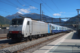 TR Trans Rail (Railpool) BR 186 497-4 con carrozze TTI (Treni Turistici Italiani)